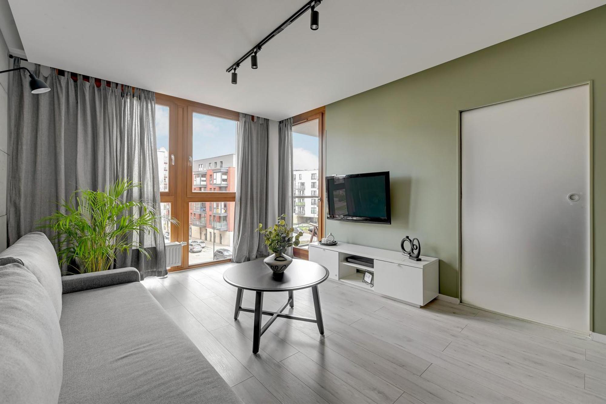 Aura Island Riverside By Downtown Apartments Gdańsk Quarto foto