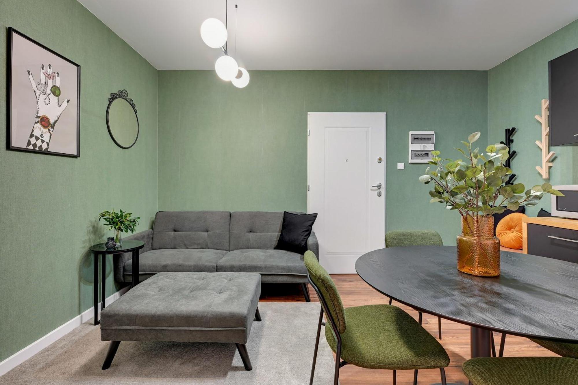 Aura Island Riverside By Downtown Apartments Gdańsk Quarto foto