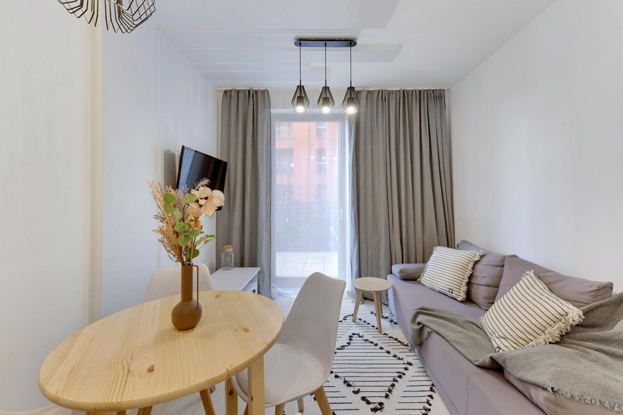 Aura Island Riverside By Downtown Apartments Gdańsk Quarto foto