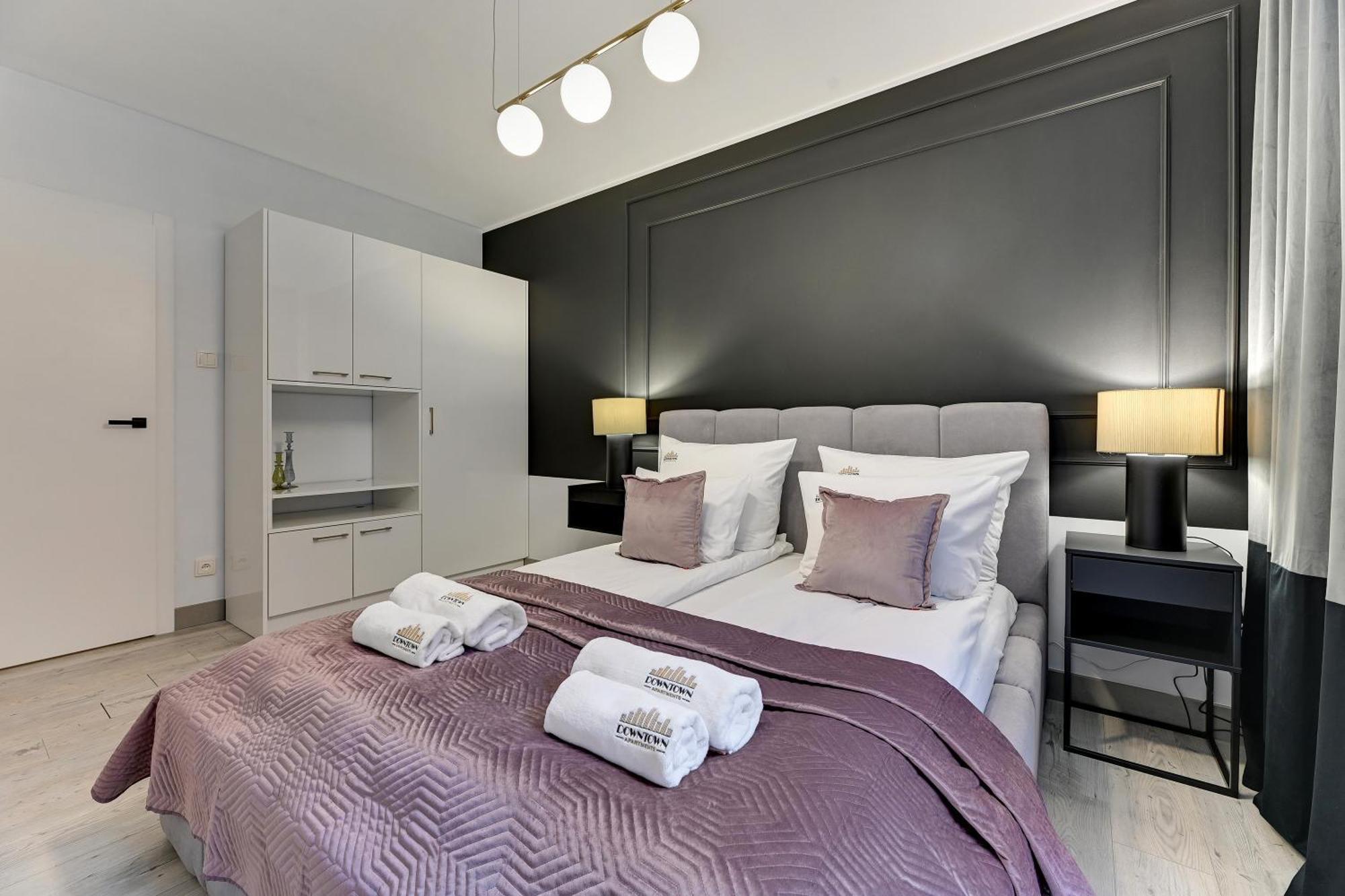 Aura Island Riverside By Downtown Apartments Gdańsk Quarto foto