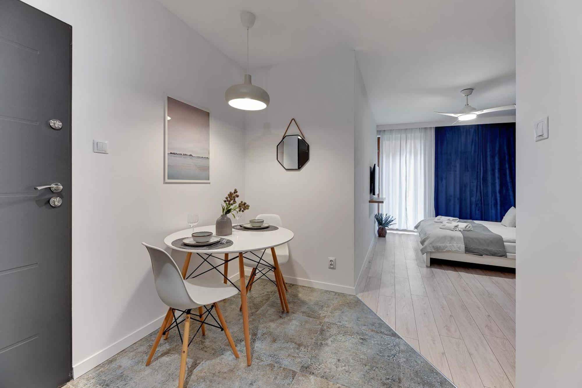 Aura Island Riverside By Downtown Apartments Gdańsk Quarto foto