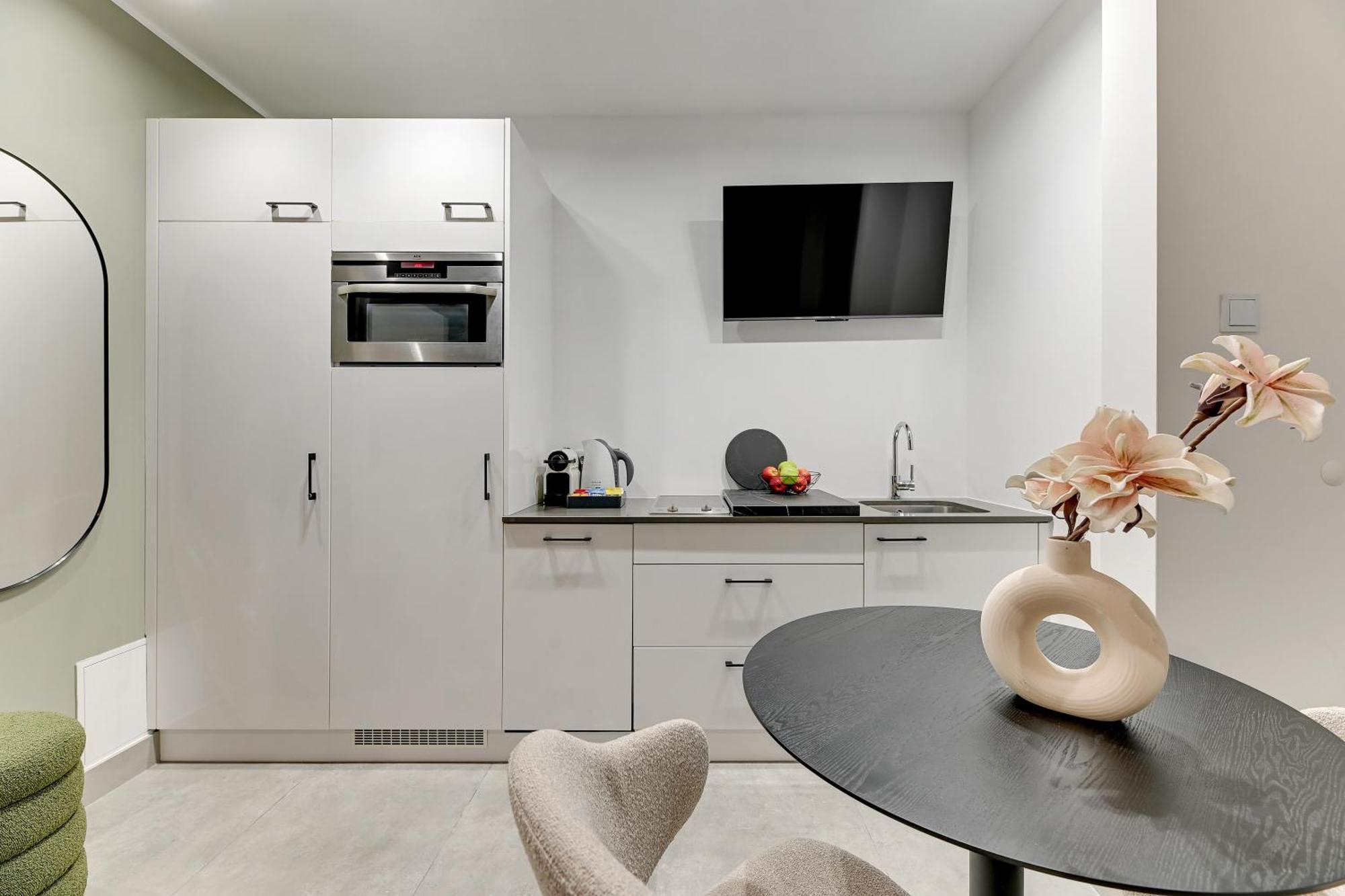 Aura Island Riverside By Downtown Apartments Gdańsk Quarto foto