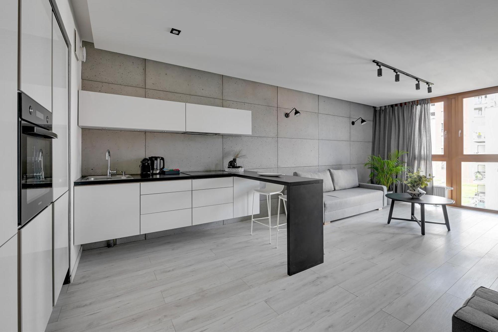 Aura Island Riverside By Downtown Apartments Gdańsk Quarto foto