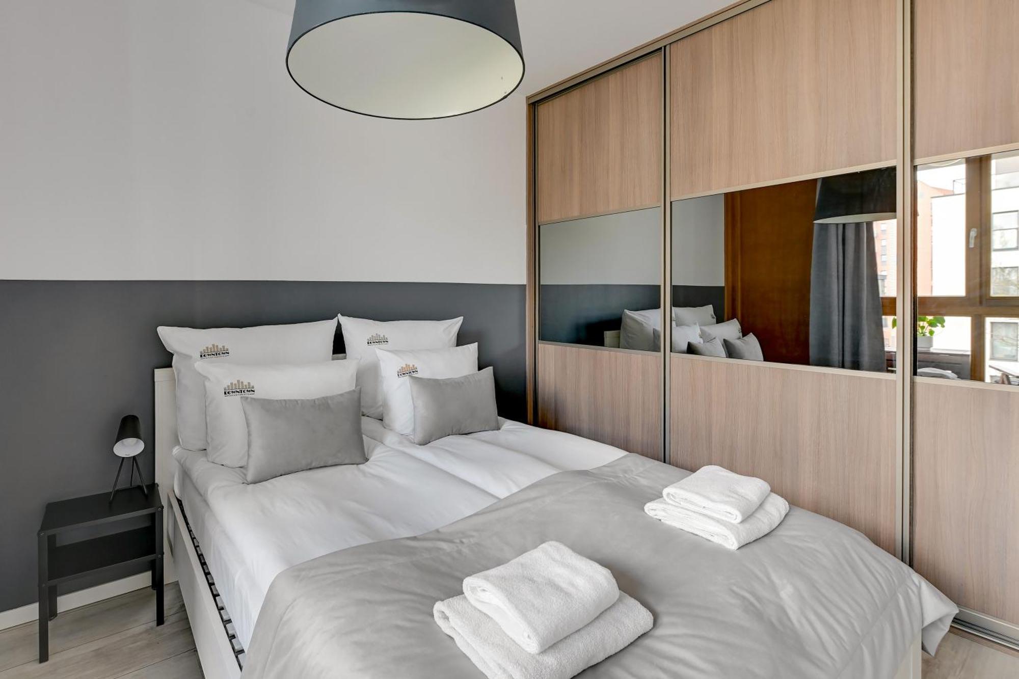Aura Island Riverside By Downtown Apartments Gdańsk Quarto foto