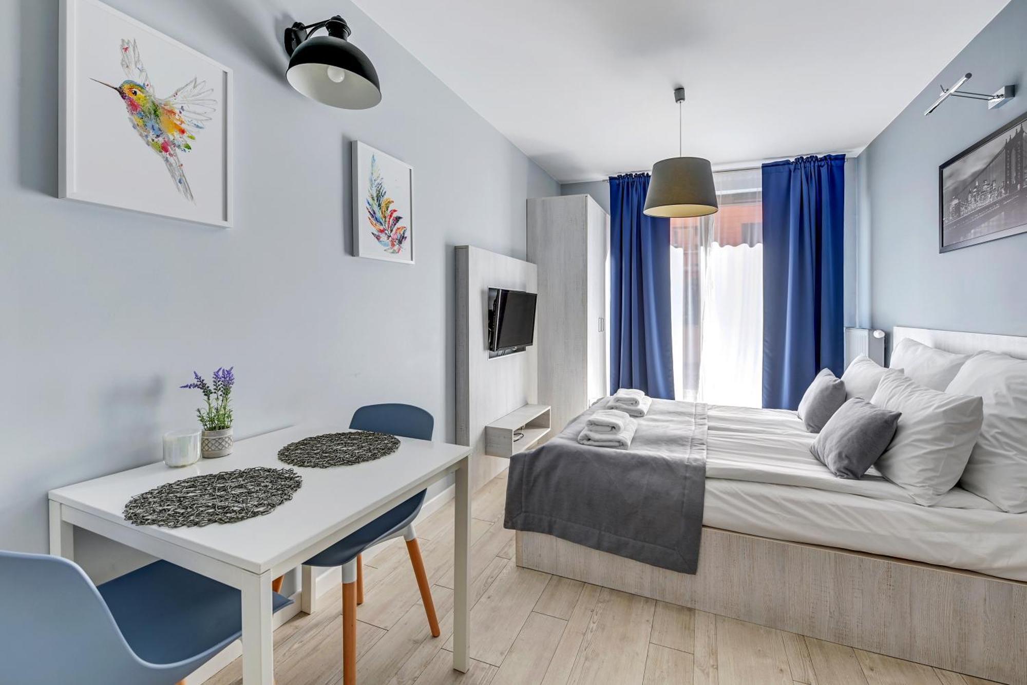 Aura Island Riverside By Downtown Apartments Gdańsk Quarto foto
