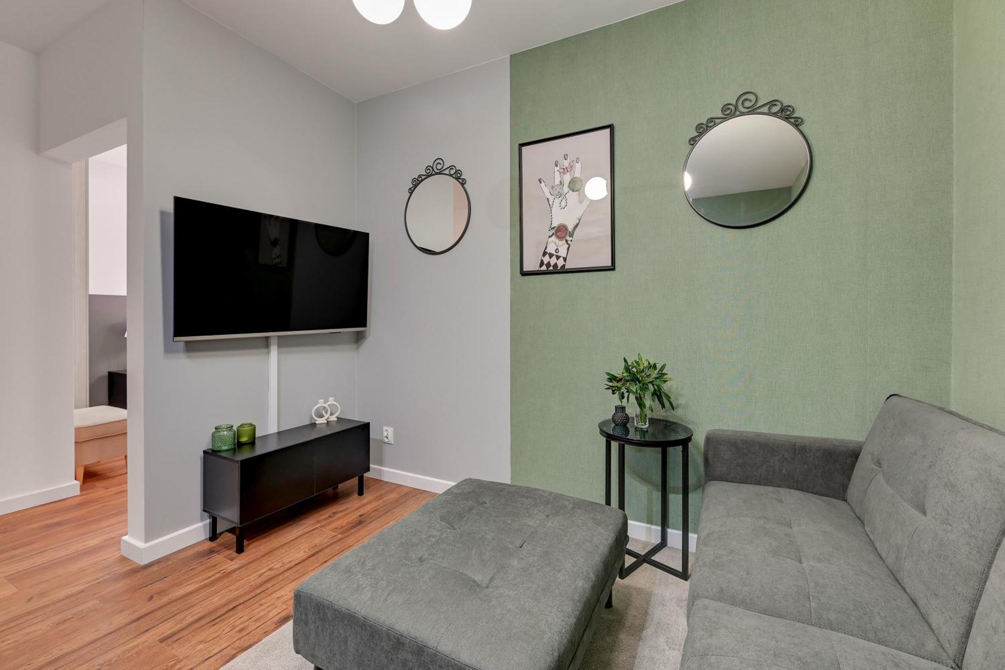 Aura Island Riverside By Downtown Apartments Gdańsk Quarto foto