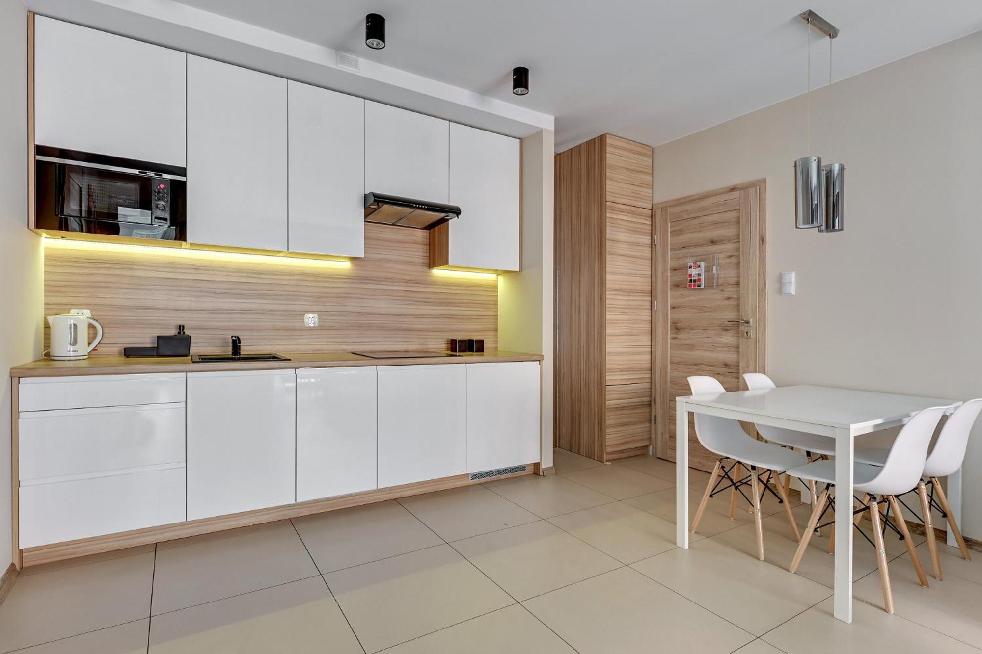 Aura Island Riverside By Downtown Apartments Gdańsk Quarto foto