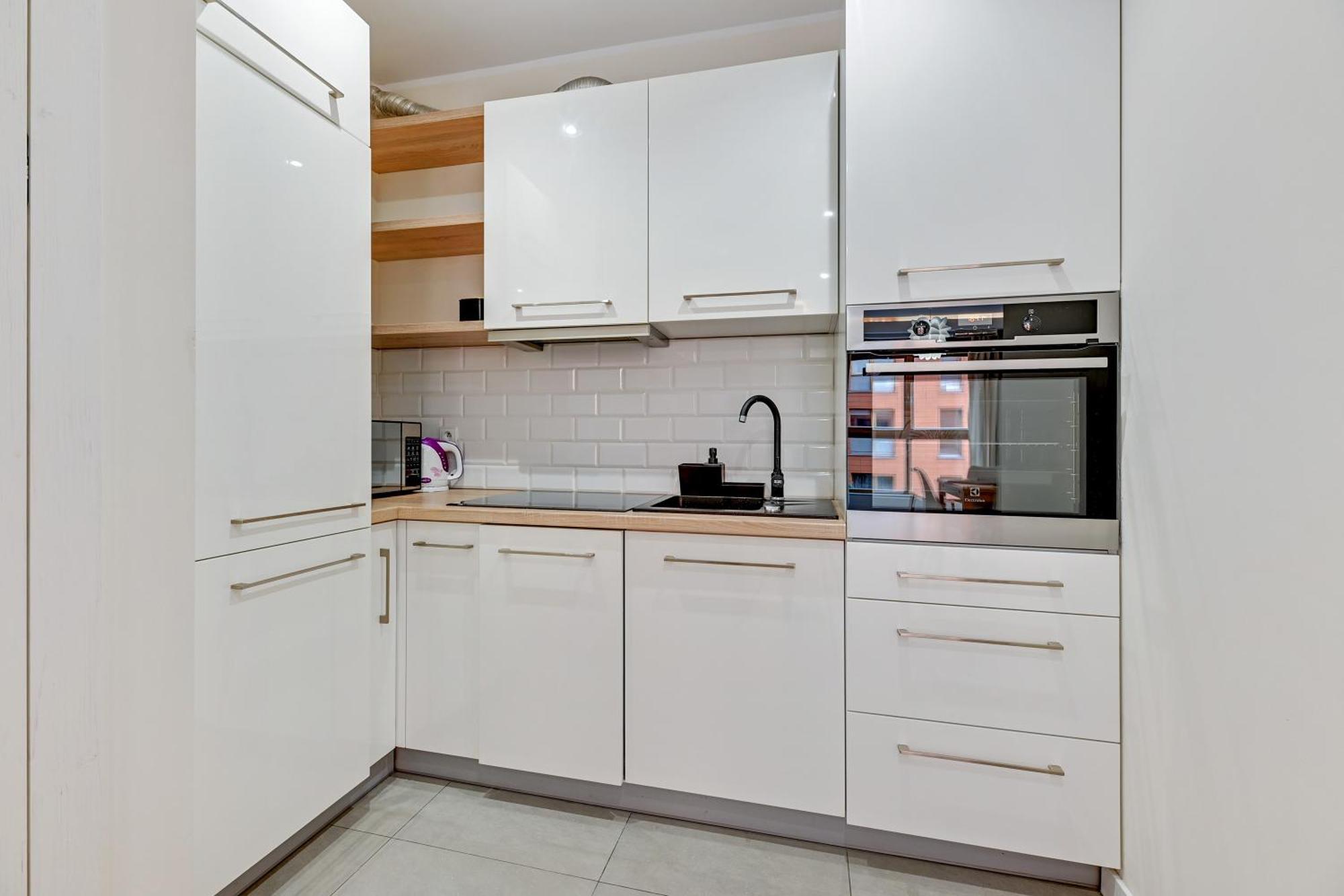 Aura Island Riverside By Downtown Apartments Gdańsk Quarto foto