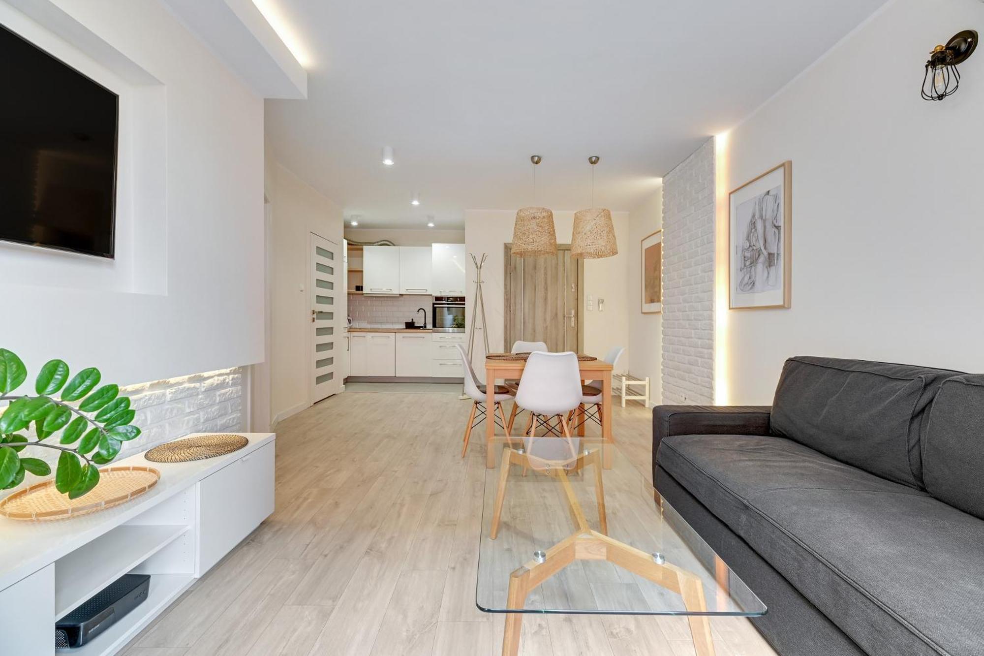 Aura Island Riverside By Downtown Apartments Gdańsk Quarto foto