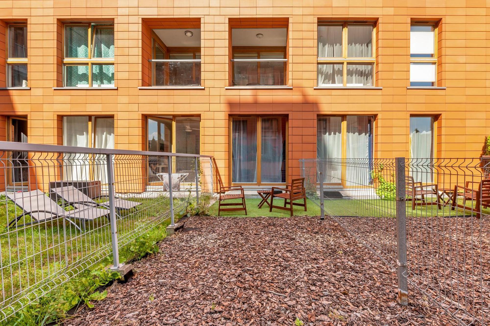 Aura Island Riverside By Downtown Apartments Gdańsk Quarto foto