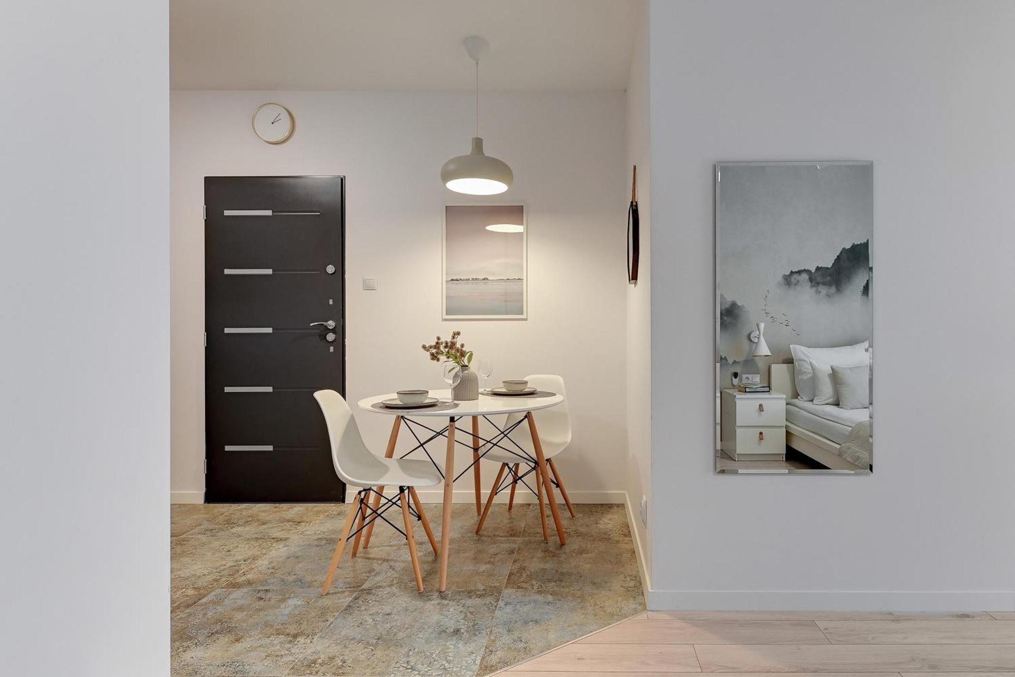 Aura Island Riverside By Downtown Apartments Gdańsk Quarto foto