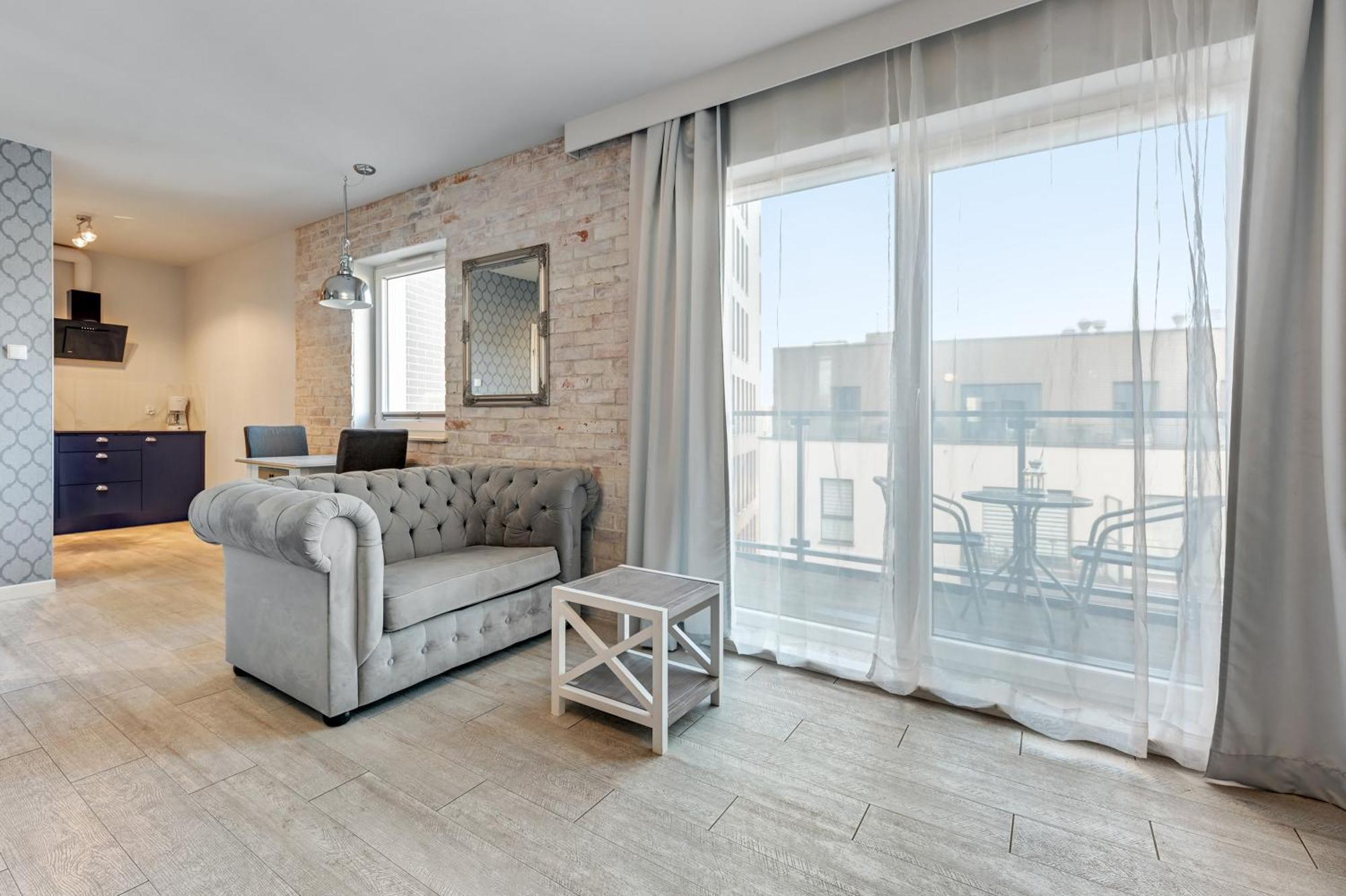 Aura Island Riverside By Downtown Apartments Gdańsk Quarto foto