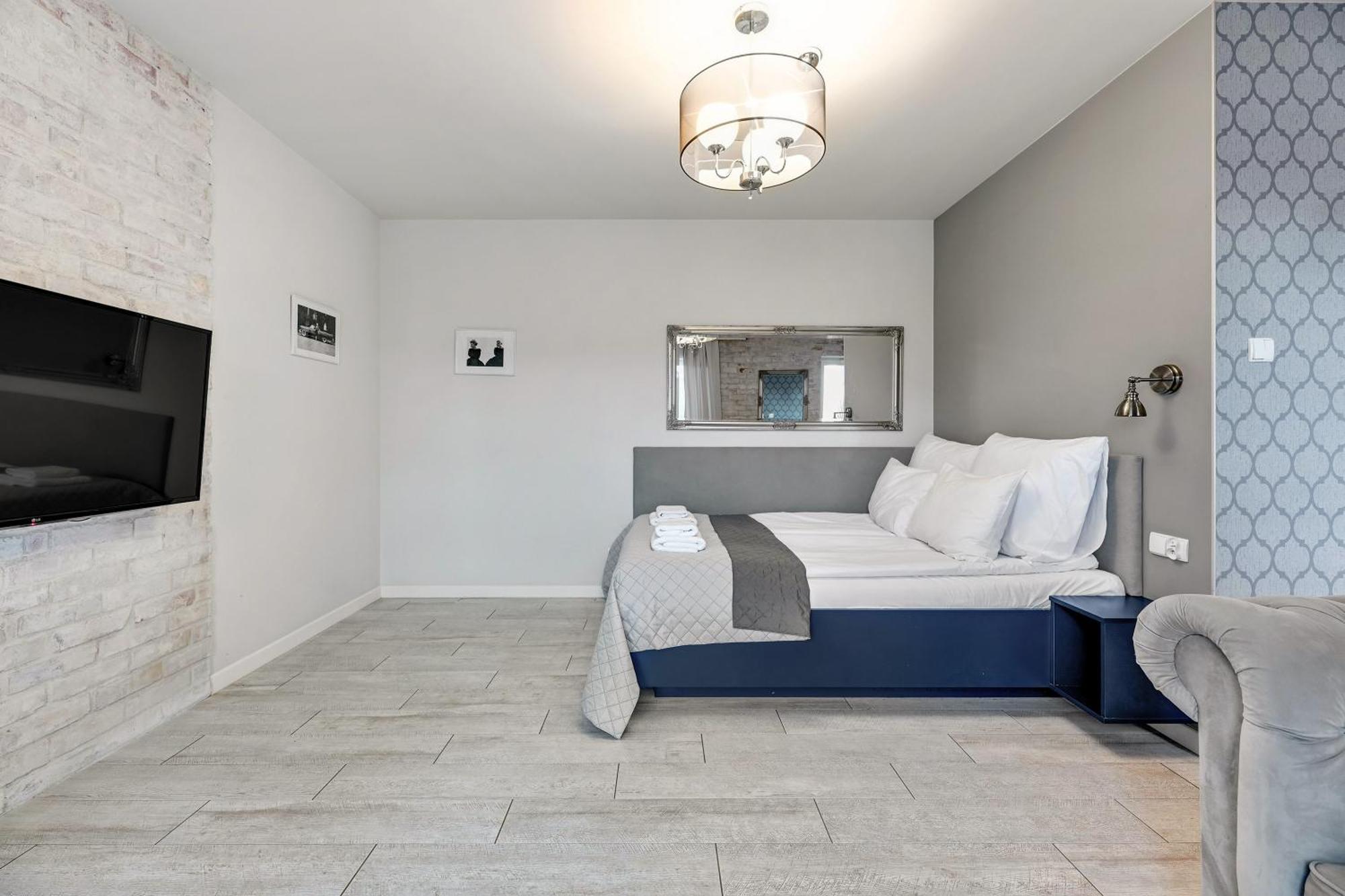 Aura Island Riverside By Downtown Apartments Gdańsk Quarto foto