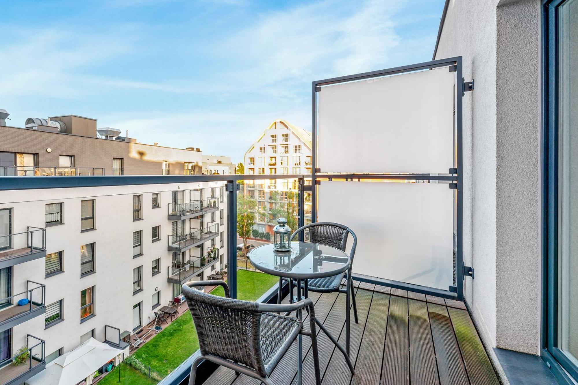 Aura Island Riverside By Downtown Apartments Gdańsk Quarto foto
