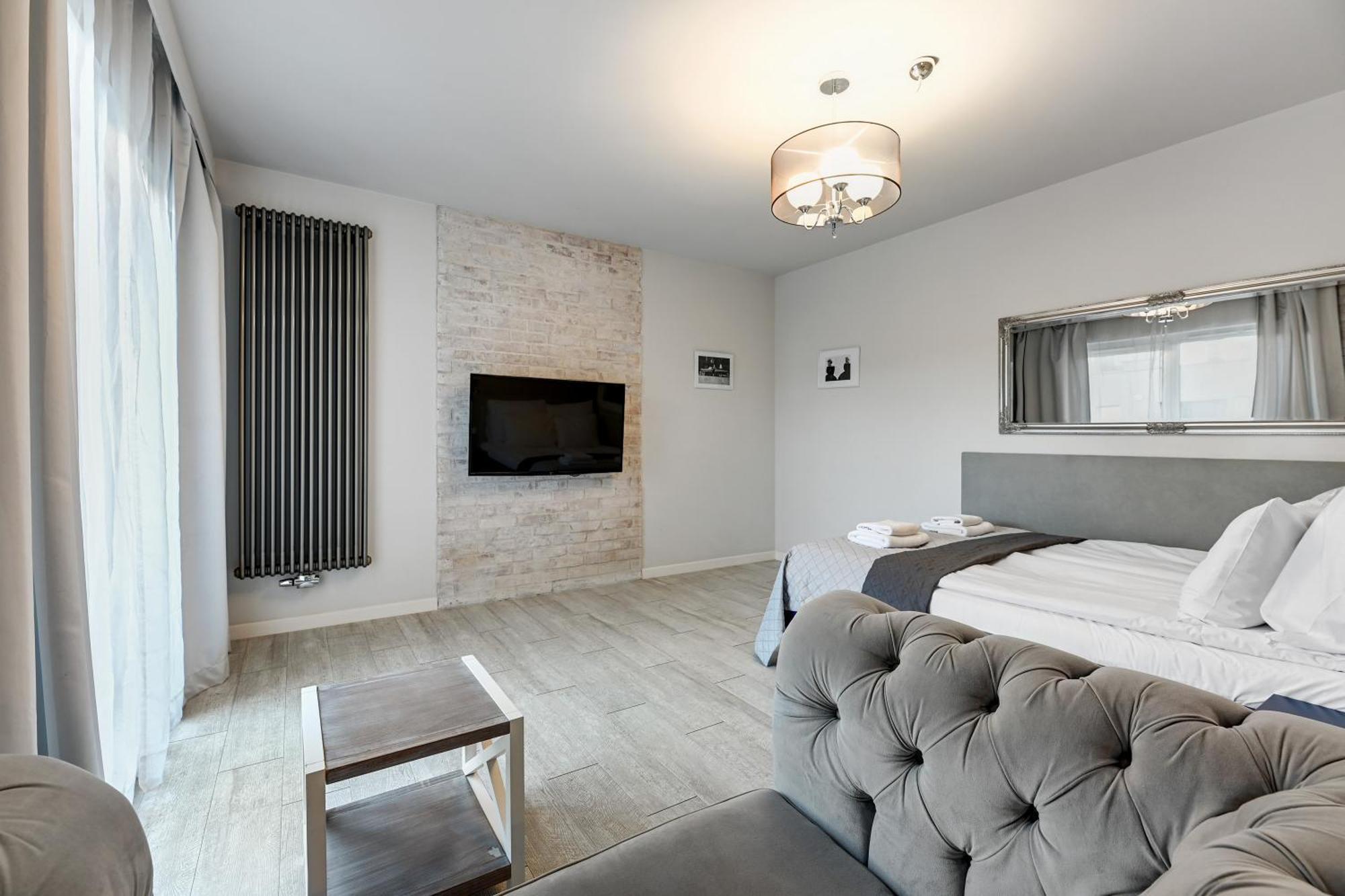 Aura Island Riverside By Downtown Apartments Gdańsk Quarto foto